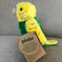 Soft Toy budgie bird new