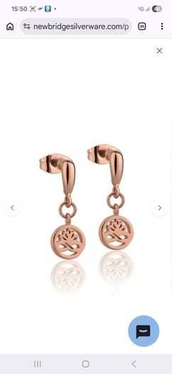 Newbridge Silverware - earrings