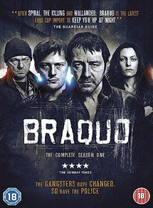 Braquo Season 1 (French) DVD As New