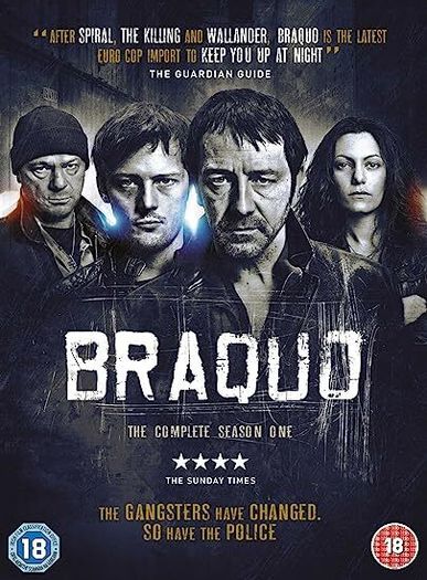 Braquo Season 1 (French) DVD As New