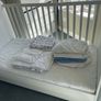 IKEA Gonatt Cot Bed and Bedding Bundle Image 6