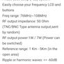 1 T0 7watts Switchable Trough Bottom  76mhz To 108mhz Image 2