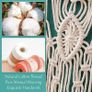 Dream Catcher, Woven Macrame Wall Hanging Boho Wall Decor Handmade Large Dreamcatcher Ornament Craft Gift Image 3