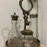 Antique or vintage Cruet set - silver metal Image 3