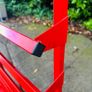 Large Shop Display Stand Mirror Above And Lockable Base Image 4