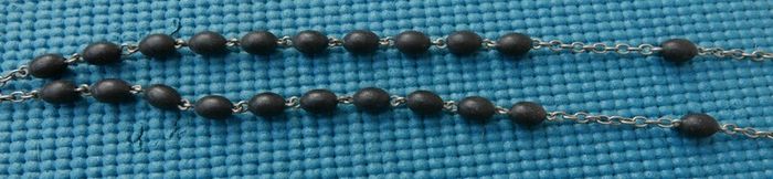 Vintage Nuns Rosary 45 Inches Long
