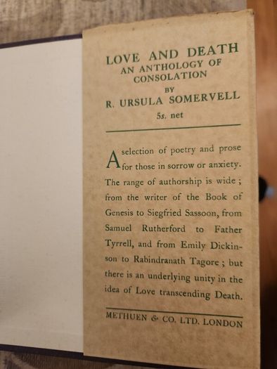Daily Strenght For Daily Needs. By Mary W. Tileston. Hardback With Dustjacket In Good Condition.