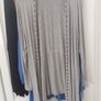 2 as new Womens cardigans .1 grey and 1 blue .Very dressy and long with studs down the front .Worn once .Size 20 from Saviour .10 each . Image 4