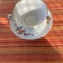 Rare Antique porcelain 1930s sorau teacup and 2 saucers Image 3