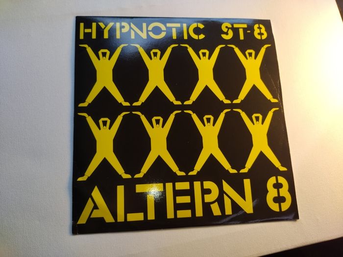 Altern 8 - Hypnotic St-8 + Armageddon - Network Records - Incl. Joey Beltram Infiltrate 202 Remix!