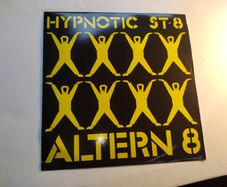 Altern 8 - Hypnotic St-8 + Armageddon - Network Records - Incl. Joey Beltram Infiltrate 202 Remix!