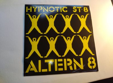 Altern 8 - Hypnotic St-8 + Armageddon - Network Records - Incl. Joey Beltram Infiltrate 202 Remix!