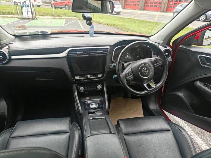 Mg Zs Exclusive Ev