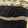 Black and gold detail dress 10 Image 2
