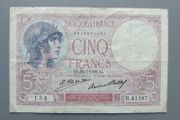 France 1930 - 5 Francs
