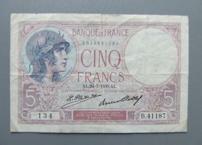 France 1930 - 5 Francs