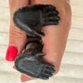 King Kong Legendary & WBEI Playmates approx 6 King Kong Wounded Arm Used Please see pictures Image 9
