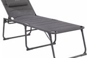 Outwell Evansville Padded Camping Bed New