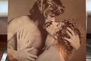 1975 Streisand and Kristofferson A Star Is Born soundtrack near mint