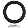 Fat bike inner Tube For ebike tire 20x4.0 Image 5
