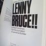 Ladies and Gentlemen, Lenny Bruce!! by Albert Goldman and Lawrence Schiller (LP313) Image 2