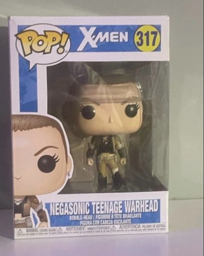 Marvel Xmen Negasonic Teenage Warhead Funko Pop