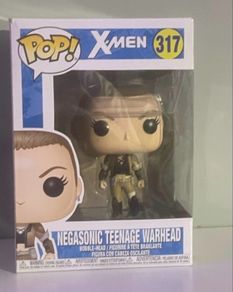Marvel Xmen Negasonic Teenage Warhead Funko Pop