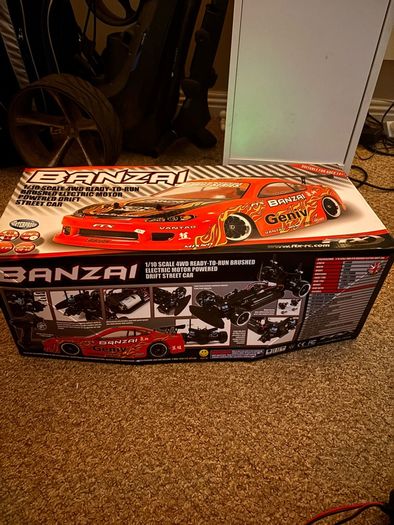 rc drift car