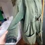 Vintage Marvin Richards leather duffle jacket Image 5
