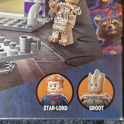 LEGO Marvel Guardians of the Galaxy HQ (76253) free shipping