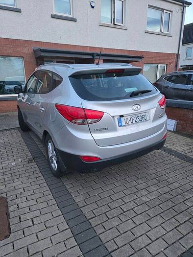 2010 Hyundai ix35