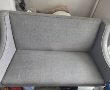 Kitchen table sofa