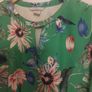 Green Floral Dress Image 3