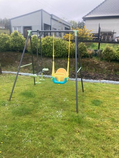 Swing and slide perfect condition sold together