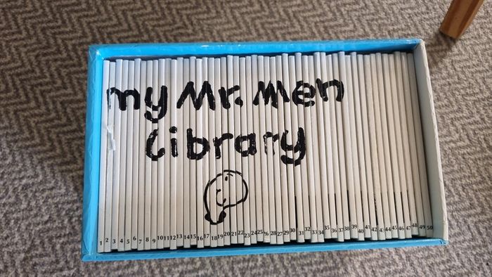 Mr Men book collection