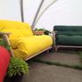 Versatile 3-in-1 Pine Futon Sofa Bed  Stylish and Space-Saving Image 2