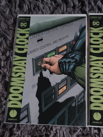 DC Doomsday Clock Comics