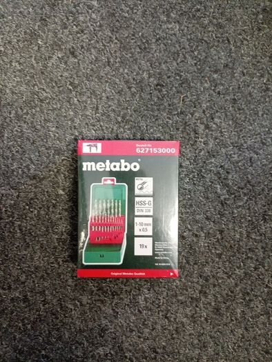 metabo drill set