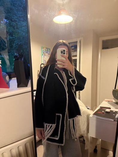 Toteme scarf jacket