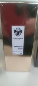 Midnight Gold Mancera for women and men new + free gift sealed 120 ml original