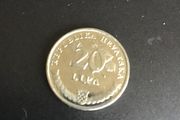 2009 Croatia coin 20 Lipa