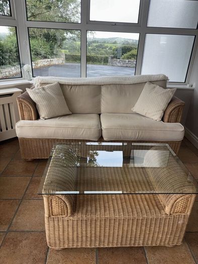 Conservatory Furniture Suite for Sale