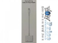 main image for ad 4815 For Iphone Lightning Audio And Charge Cable