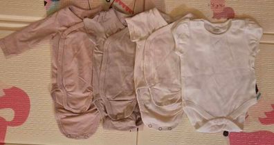 Size 56 H&M & NEXT Bodysuits