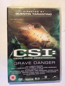CSI: Grave Digger (Directed By Quentin Tarantino) [DVD TV Boxset]