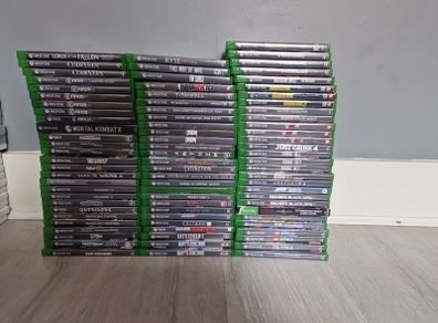 Xbox One games list updated 07/08/26