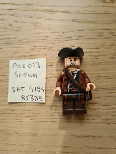 lego scrum poc023 set 4194,853219