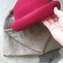 Wool bowler hat size s Image 4