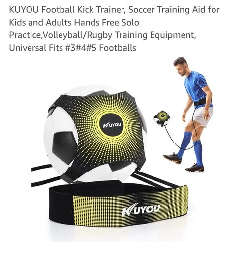 Football kick trainer