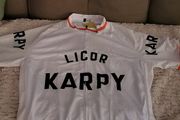 Retro cycling jersey